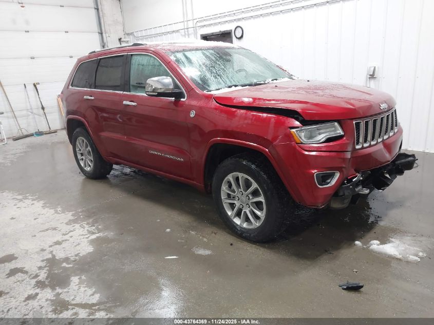JEEP GRAND CHEROKEE OVERLAND