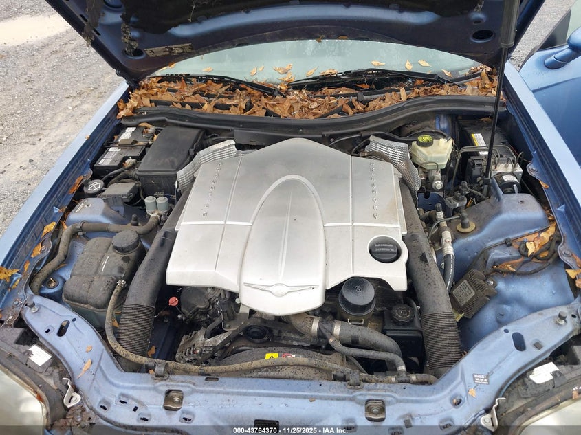 2005 Chrysler Crossfire Limited VIN: 1C3AN65L45X051614 Lot: 43764370