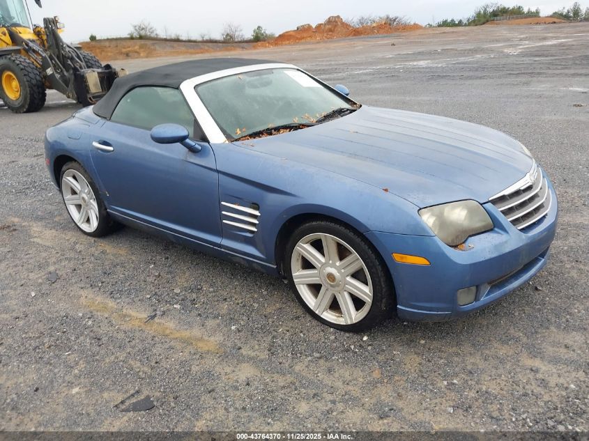2005 Chrysler Crossfire Limited