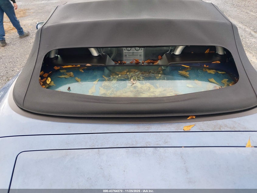 2005 Chrysler Crossfire Limited VIN: 1C3AN65L45X051614 Lot: 43764370