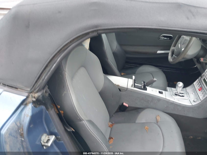 2005 Chrysler Crossfire Limited VIN: 1C3AN65L45X051614 Lot: 43764370