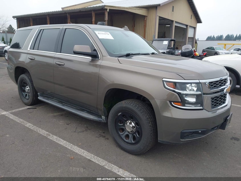 CHEVROLET TAHOE COMMERCIAL FLEET