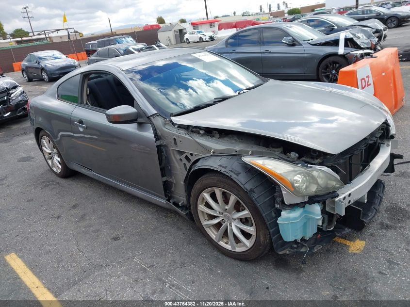 INFINITI G37 JOURNEY