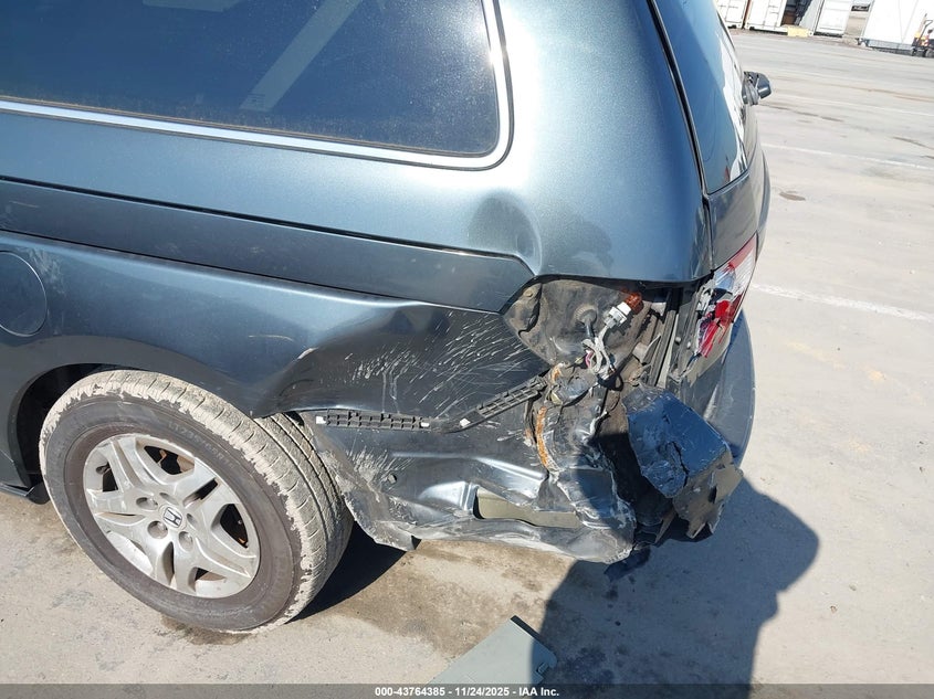 2006 Honda Odyssey Ex VIN: 5FNRL38406B400691 Lot: 43764385