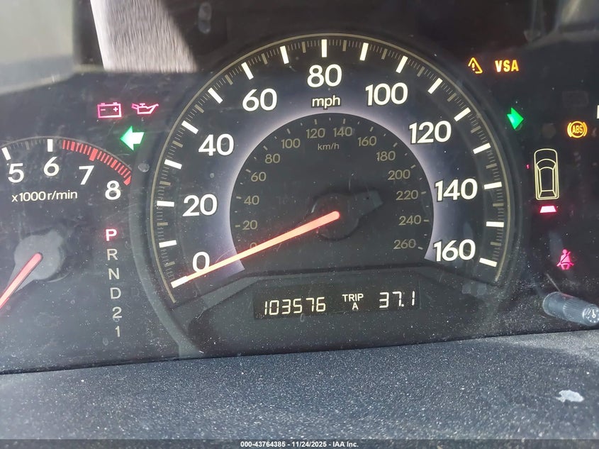 2006 Honda Odyssey Ex VIN: 5FNRL38406B400691 Lot: 43764385