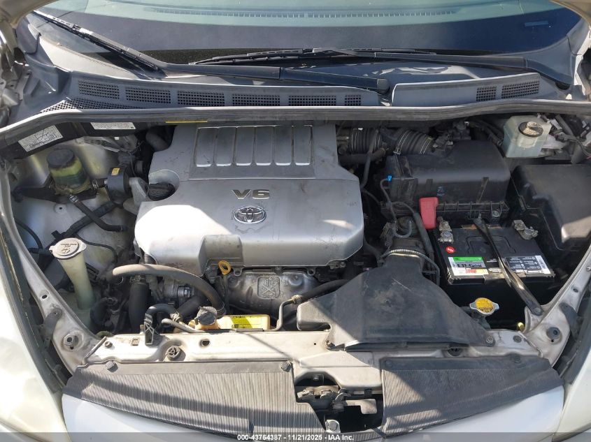 2009 Toyota Sienna Ce VIN: 5TDZK23C29S239031 Lot: 43764387