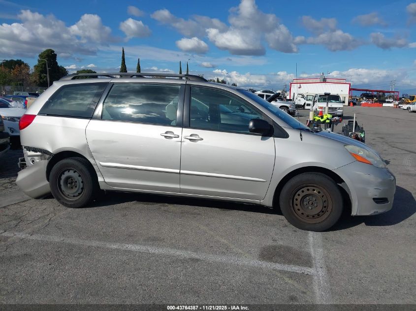 2009 Toyota Sienna Ce VIN: 5TDZK23C29S239031 Lot: 43764387