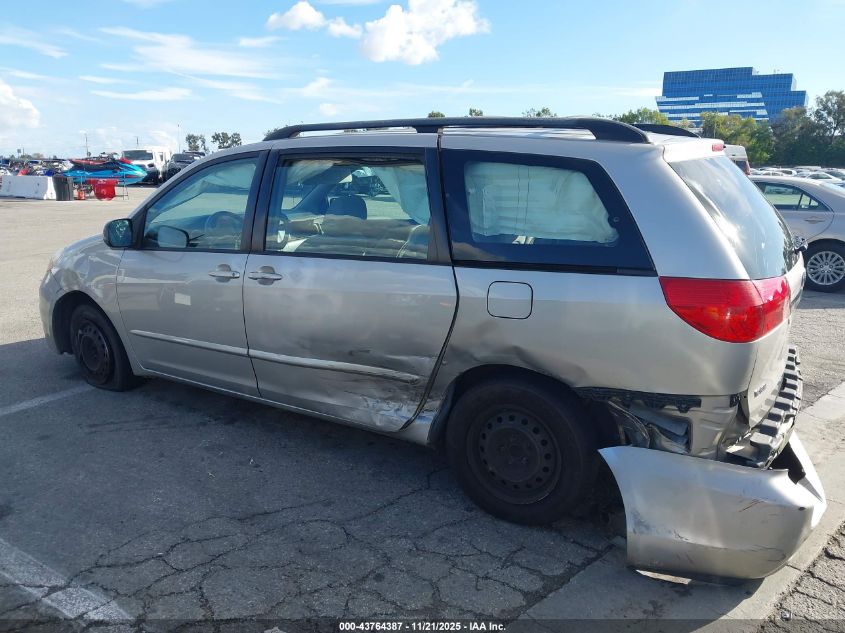 2009 Toyota Sienna Ce VIN: 5TDZK23C29S239031 Lot: 43764387