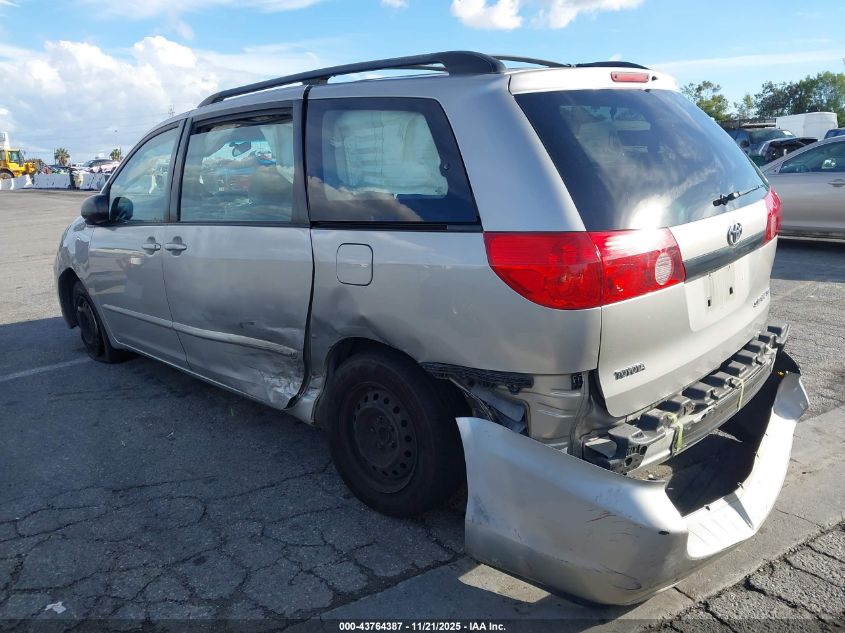 2009 Toyota Sienna Ce VIN: 5TDZK23C29S239031 Lot: 43764387