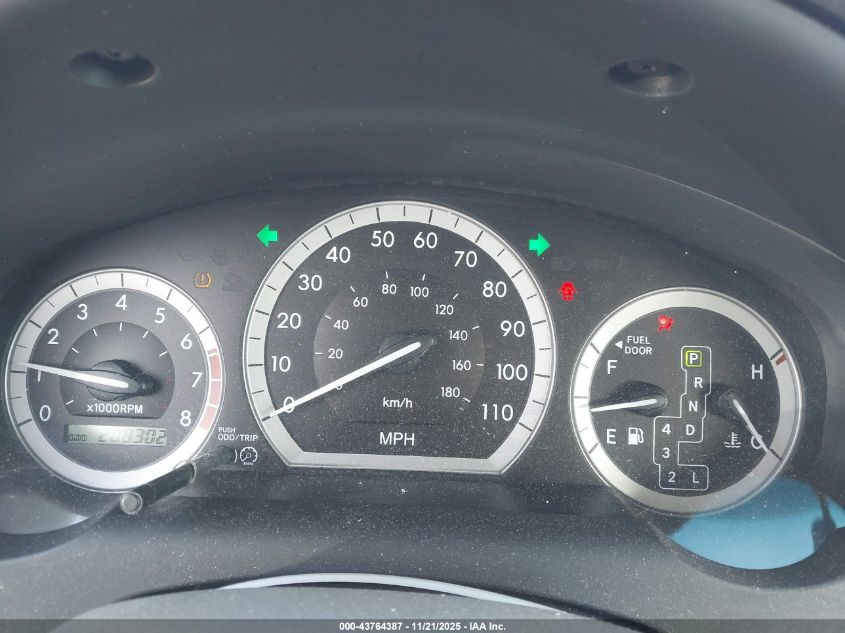 2009 Toyota Sienna Ce VIN: 5TDZK23C29S239031 Lot: 43764387