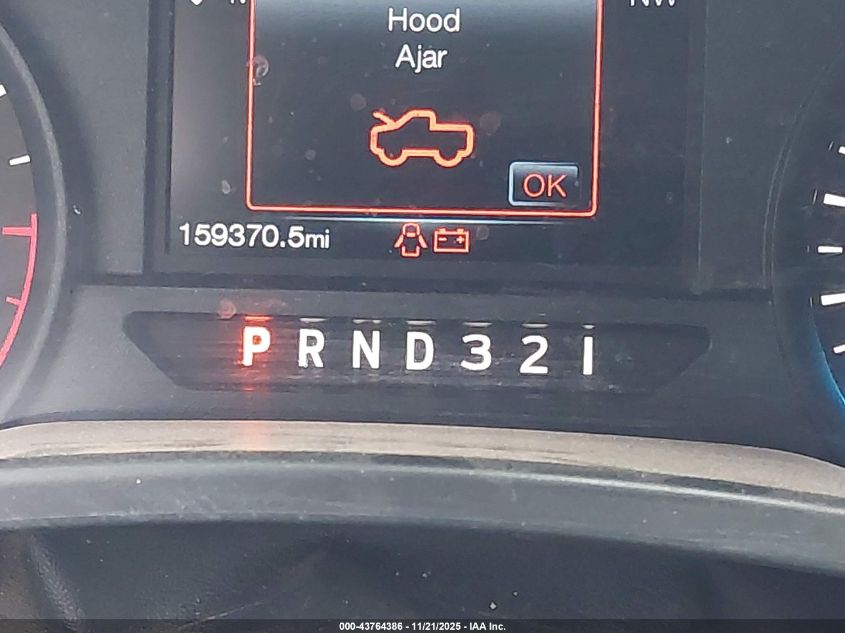 2017 Ford F-150 Xl VIN: 1FTEX1E89HFC29307 Lot: 43764386