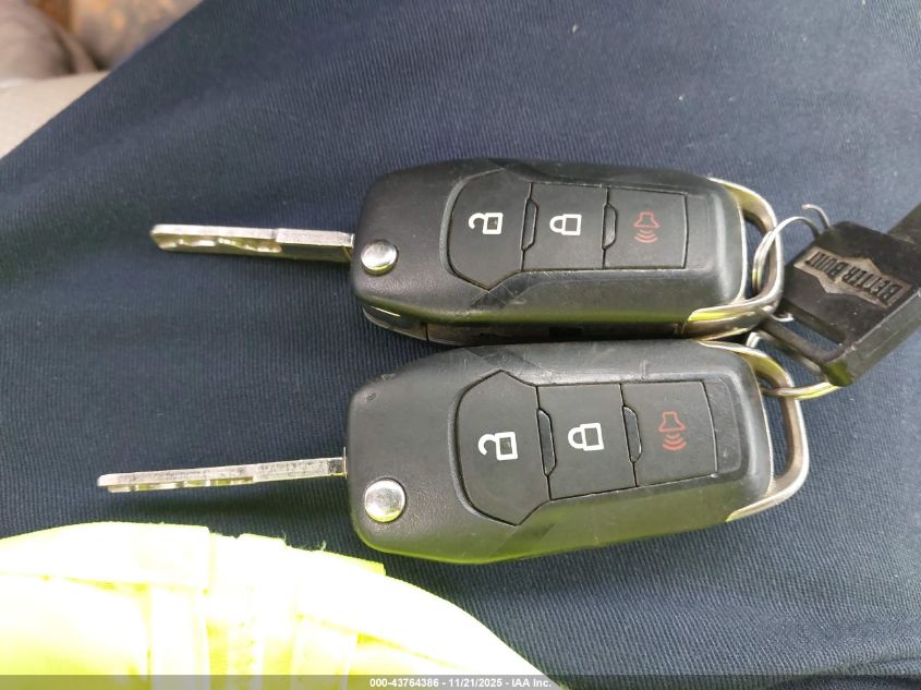 2017 Ford F-150 Xl VIN: 1FTEX1E89HFC29307 Lot: 43764386