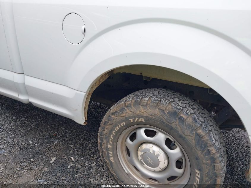 2017 Ford F-150 Xl VIN: 1FTEX1E89HFC29307 Lot: 43764386