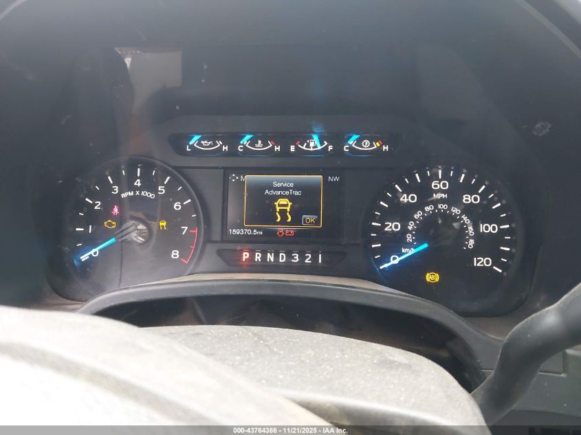 2017 Ford F-150 Xl VIN: 1FTEX1E89HFC29307 Lot: 43764386