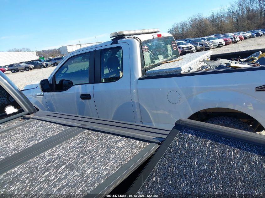 2017 Ford F-150 Xl VIN: 1FTEX1E89HFC29307 Lot: 43764386