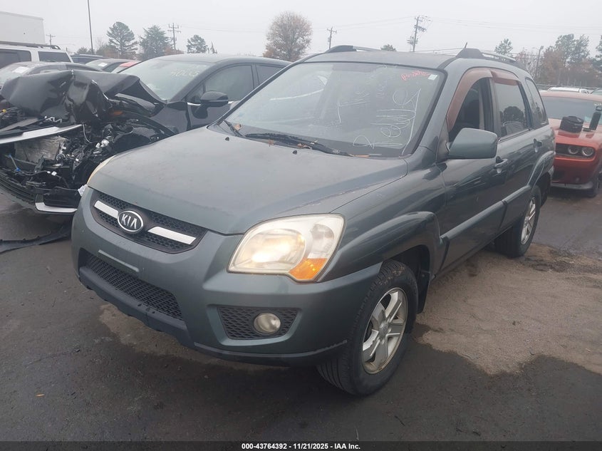 KNDJF723197573772 2009 KIA SPORTAGE photo no. 2