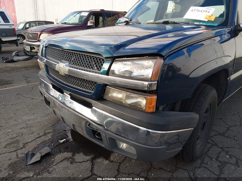 2005 Chevrolet Avalanche 1500 Ls VIN: 3GNEC12Z05G244157 Lot: 43764394
