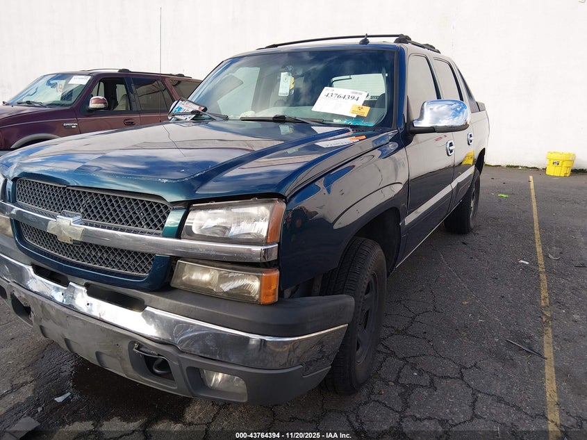 2005 Chevrolet Avalanche 1500 Ls VIN: 3GNEC12Z05G244157 Lot: 43764394