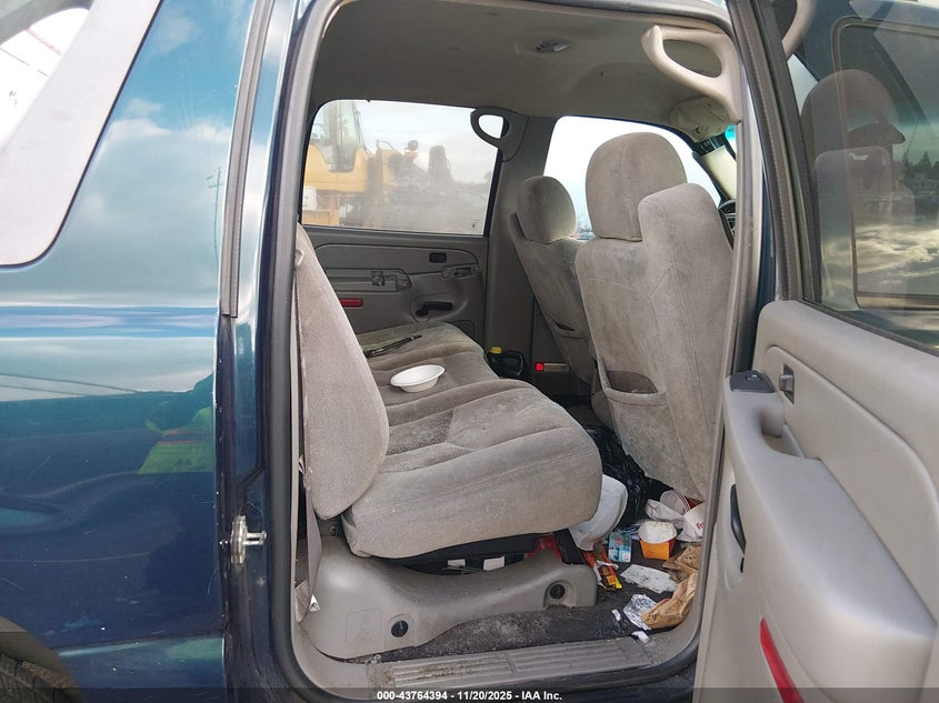 2005 Chevrolet Avalanche 1500 Ls VIN: 3GNEC12Z05G244157 Lot: 43764394