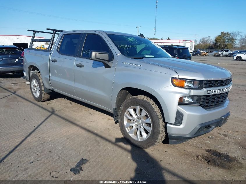 CHEVROLET SILVERADO 1500 4WD SHORT BED CUSTOM