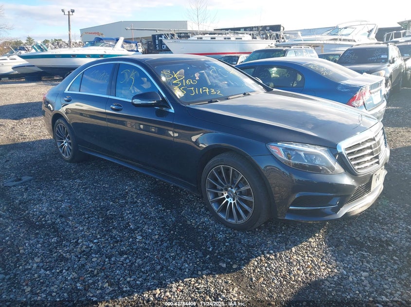 MERCEDES-BENZ S-CLASS 4MATIC