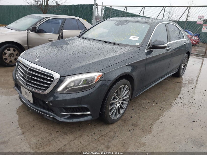 WDDUG8FB6FA121290 2015 MERCEDES-BENZ S-KLASSE photo no. 2