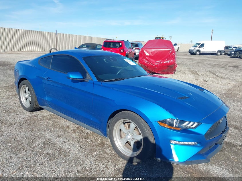 2021 Ford Mustang Ecoboost Fastback