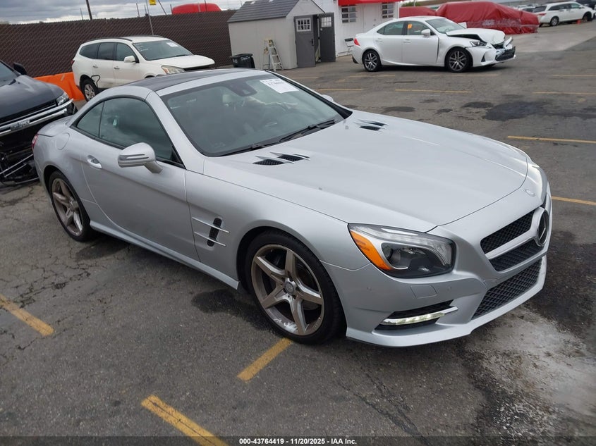 MERCEDES-BENZ SL-CLASS SL 400