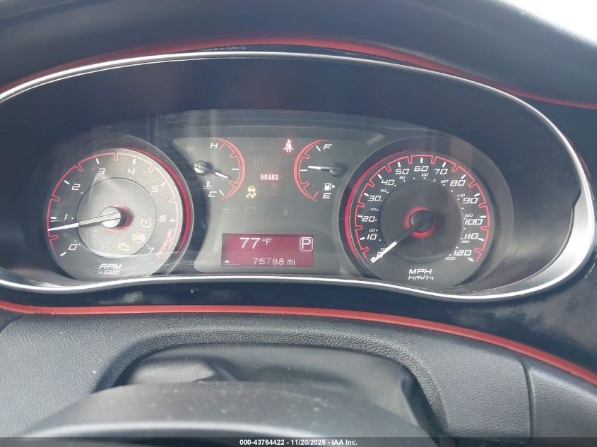 2015 Dodge Dart Se VIN: 1C3CDFAA7FD337105 Lot: 43764422