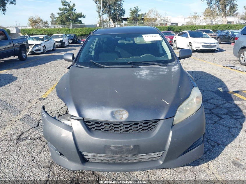 2009 Toyota Matrix VIN: 2T1KU40E59C170857 Lot: 43764425