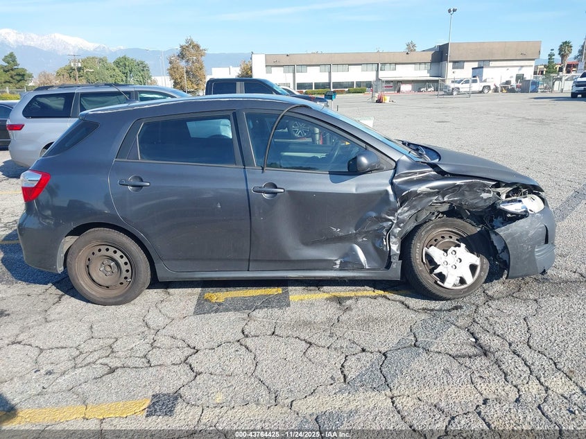 2009 Toyota Matrix VIN: 2T1KU40E59C170857 Lot: 43764425