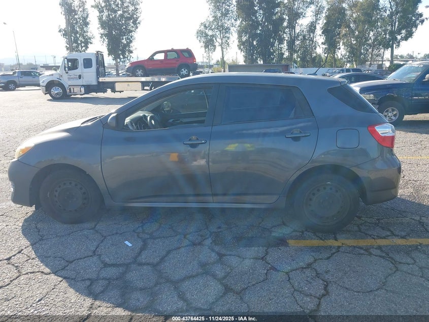 2009 Toyota Matrix VIN: 2T1KU40E59C170857 Lot: 43764425