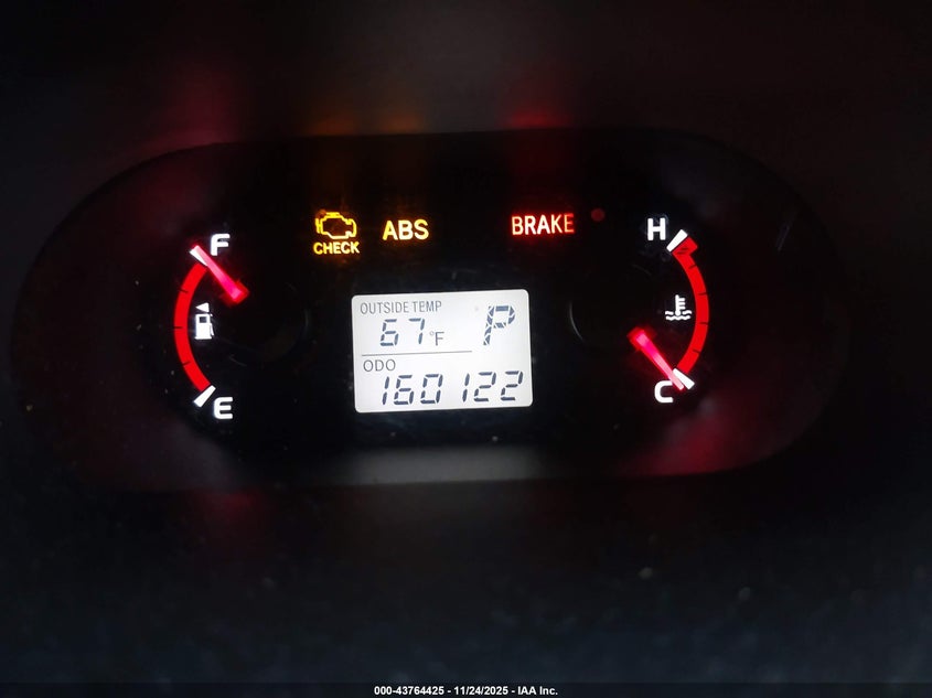 2009 Toyota Matrix VIN: 2T1KU40E59C170857 Lot: 43764425