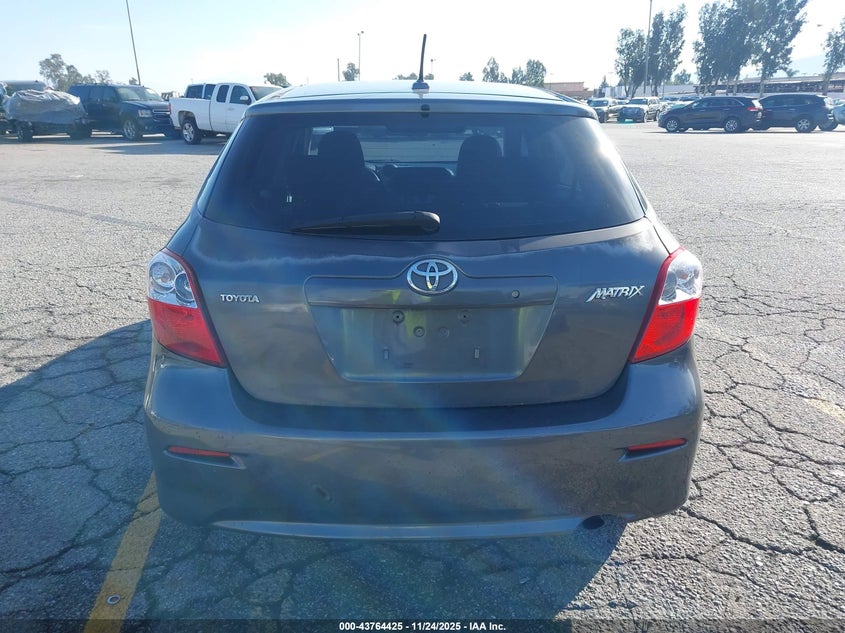 2009 Toyota Matrix VIN: 2T1KU40E59C170857 Lot: 43764425