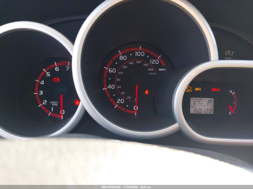 2009 Toyota Matrix VIN: 2T1KU40E59C170857 Lot: 43764425