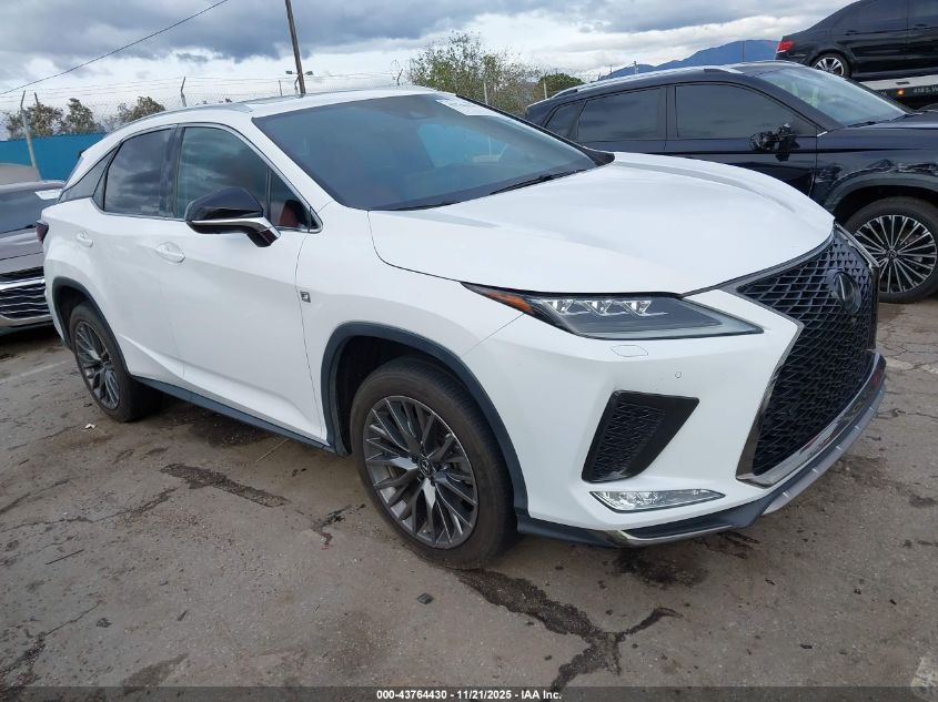 LEXUS RX 350 F SPORT APPEARANCE