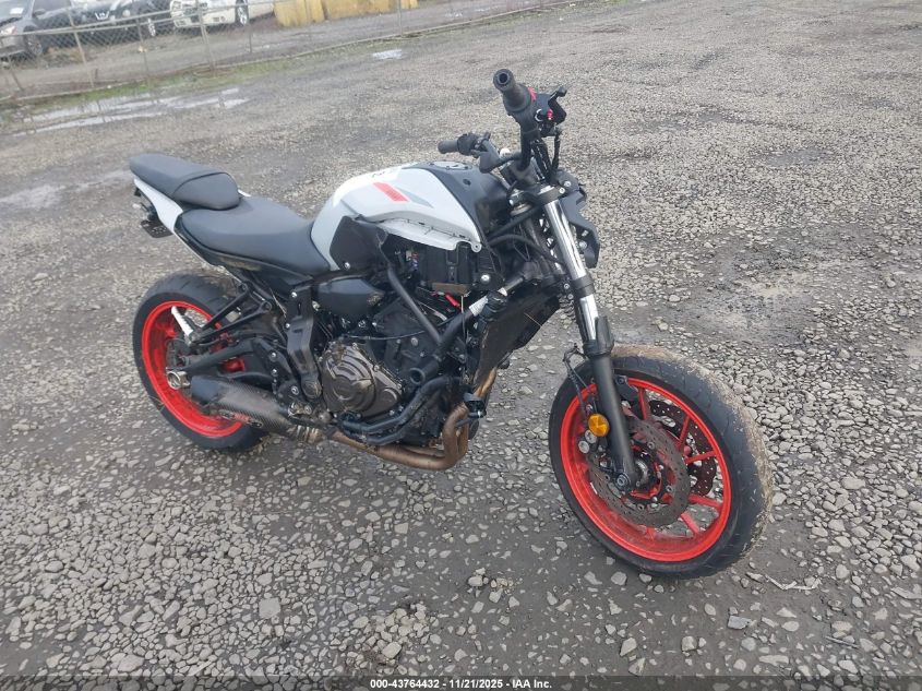 2019 Yamaha MT07