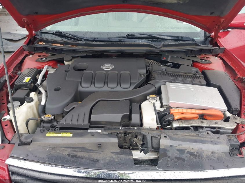 2009 Nissan Altima Hybrid VIN: 1N4CL21E59C135101 Lot: 43764435