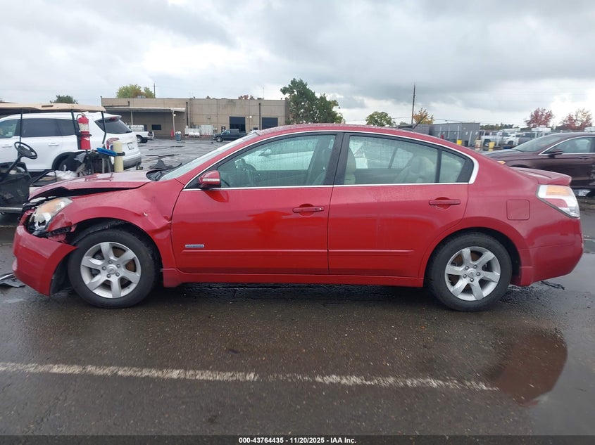 2009 Nissan Altima Hybrid VIN: 1N4CL21E59C135101 Lot: 43764435