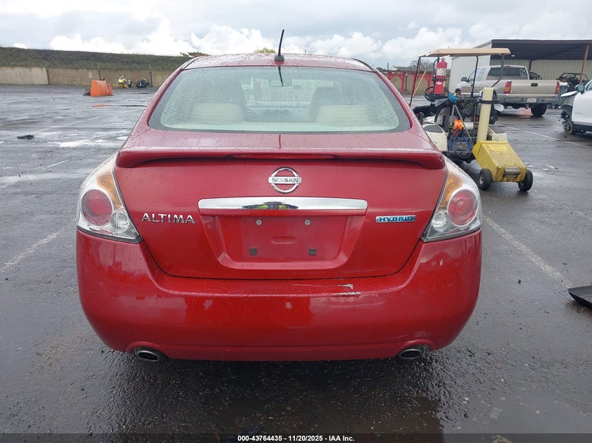 2009 Nissan Altima Hybrid VIN: 1N4CL21E59C135101 Lot: 43764435