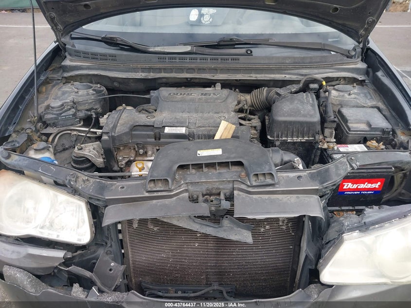 KMHDU46D88U573820 2008 HYUNDAI ELANTRA photo no. 10