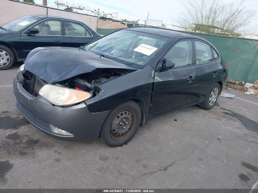 KMHDU46D88U573820 2008 HYUNDAI ELANTRA photo no. 12