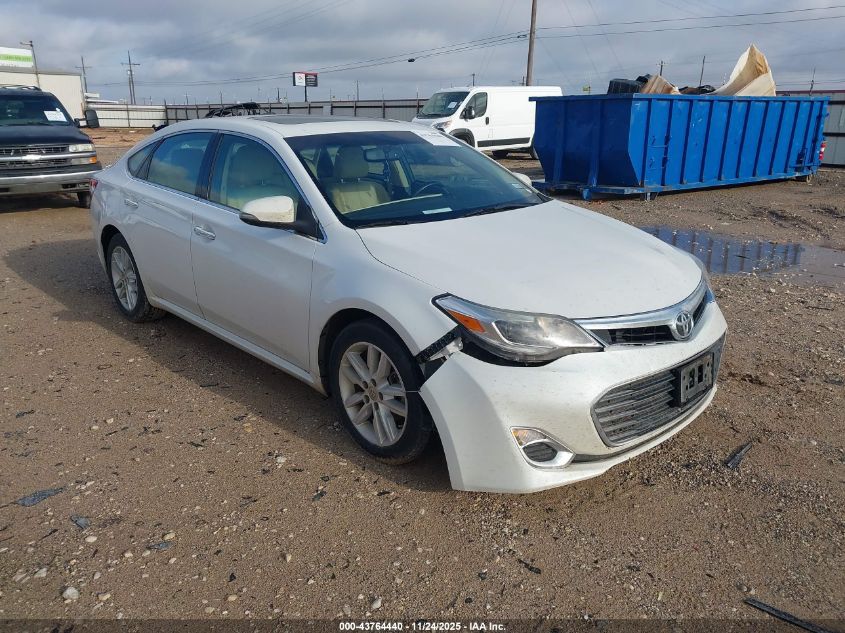 TOYOTA AVALON XLE PREMIUM