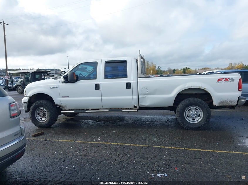 2005 Ford F-350 Lariat/Xl/Xlt VIN: 1FTWW31P85EC24228 Lot: 43764442