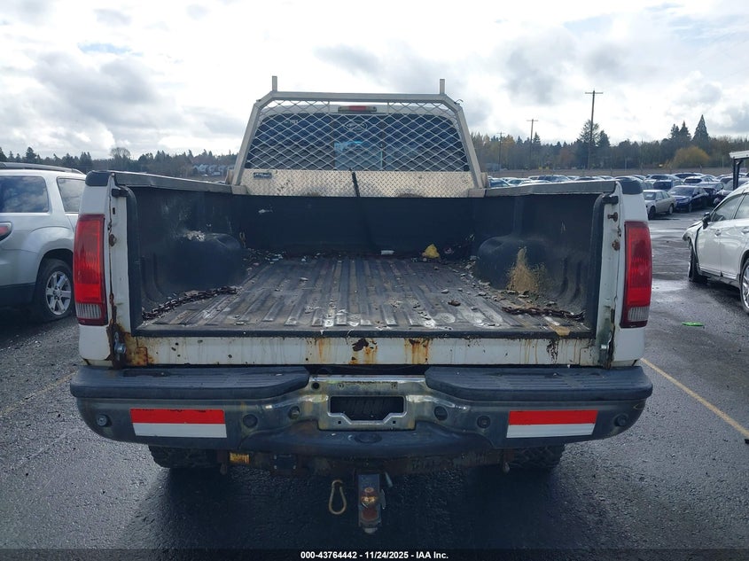 2005 Ford F-350 Lariat/Xl/Xlt VIN: 1FTWW31P85EC24228 Lot: 43764442