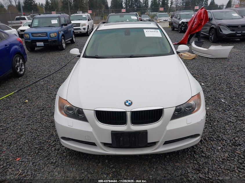 2007 BMW 328Xi VIN: WBAVT73557FZ35970 Lot: 43764444