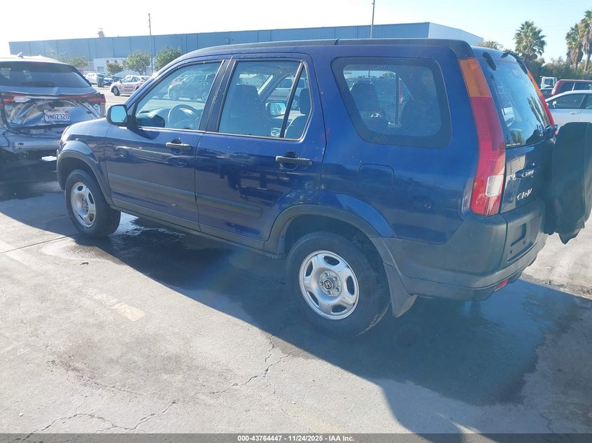 JHLRD78412C053046 2002 HONDA CR-V photo no. 3