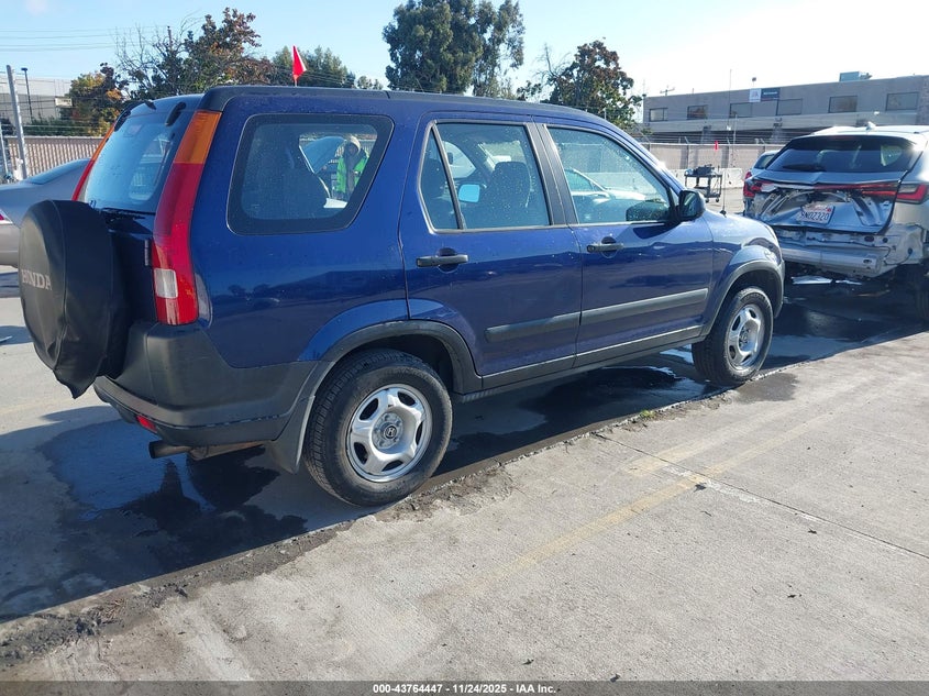 JHLRD78412C053046 2002 HONDA CR-V photo no. 4