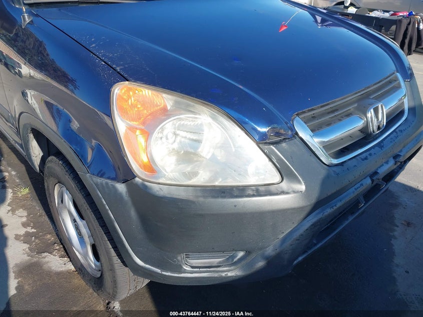 2002 Honda Cr-V Lx VIN: JHLRD78412C053046 Lot: 43764447