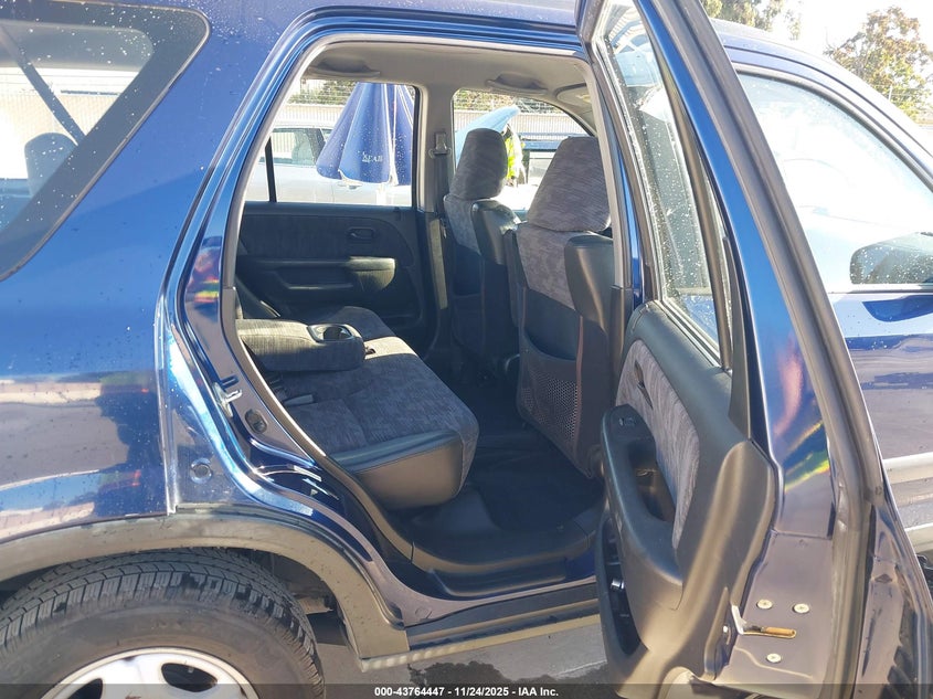 2002 Honda Cr-V Lx VIN: JHLRD78412C053046 Lot: 43764447